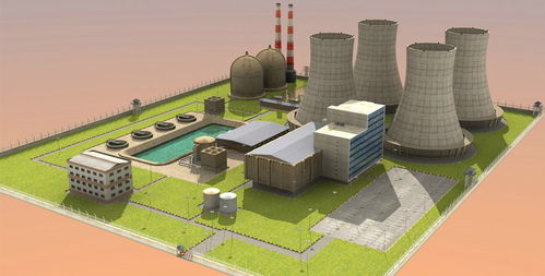 核电厂运维可视化与虚拟仿真实训系统 黎明视景
